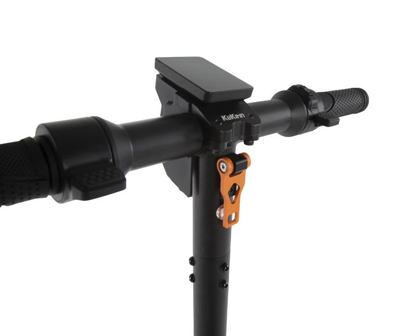 KuKirin S1Max 350W Foldable Electric Scooter, 36V 10.4Ah, 39km Range, 8" Solid Tire Commuter E-Scooter