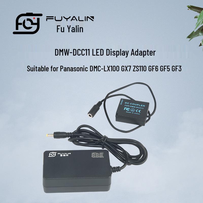 Блок питания DCC11 для аккумуляторов Panasonic DMC-LX100, GX7, ZS110, BLE9, BLG10