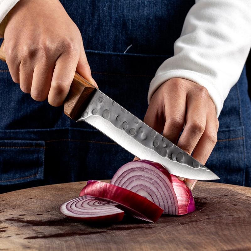 Кованый нож для обвалки, нож из нержавеющей стали, нож для мяса, нож для филе рыбы, нож шеф-повара, инструменты для приготовления пищи