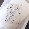 1/4pcs ins Cute Colorful Star Stickers Kpop Toploader Decorative Stickers for Scrapbooking Journal  Stationery