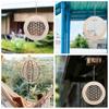 Flower of Life Shape Wooden Wall Sign Meditation Energy Flower Of Life Energy Mat Slice Wood Base