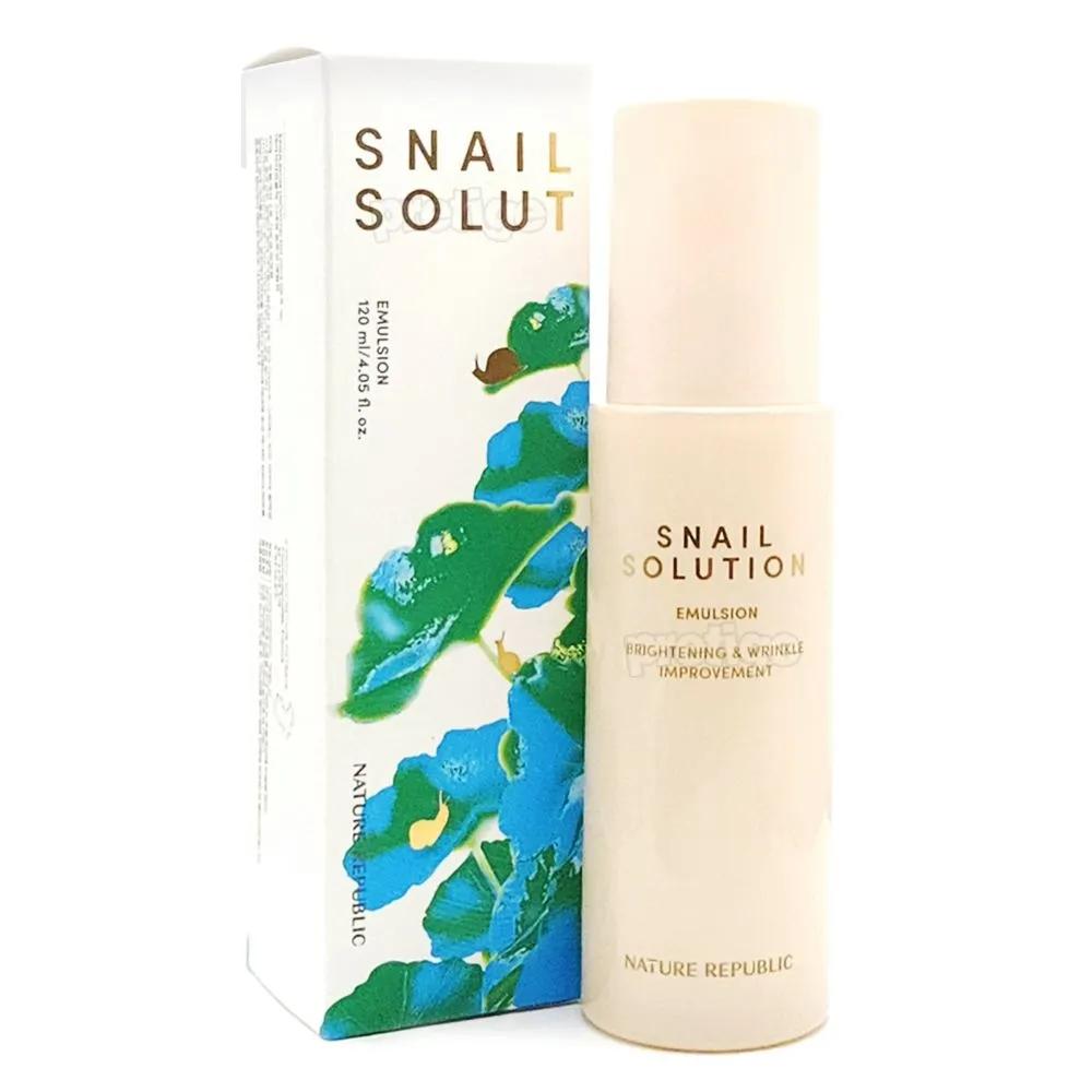 Nature Republic Эмульсия с улиточным раствором 120мл