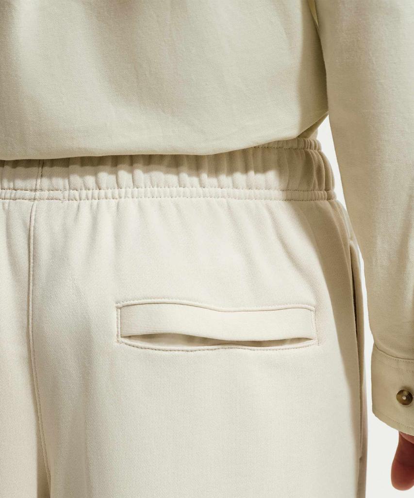 Nike Спортивные штаны Club Oversized из французского терри M - Светло-хаки:Белый / If0722-229