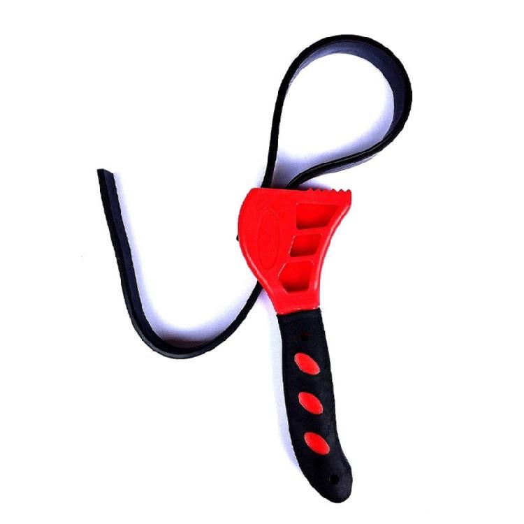 Professional Strap Wrench Versatile Wrench Set Heavy Duty Strap Wrench Simple to Use Excellent for Tight Space & pipe