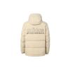adidas Мужские пуховики кремовые с капюшоном умеренной толщины другие IW0780