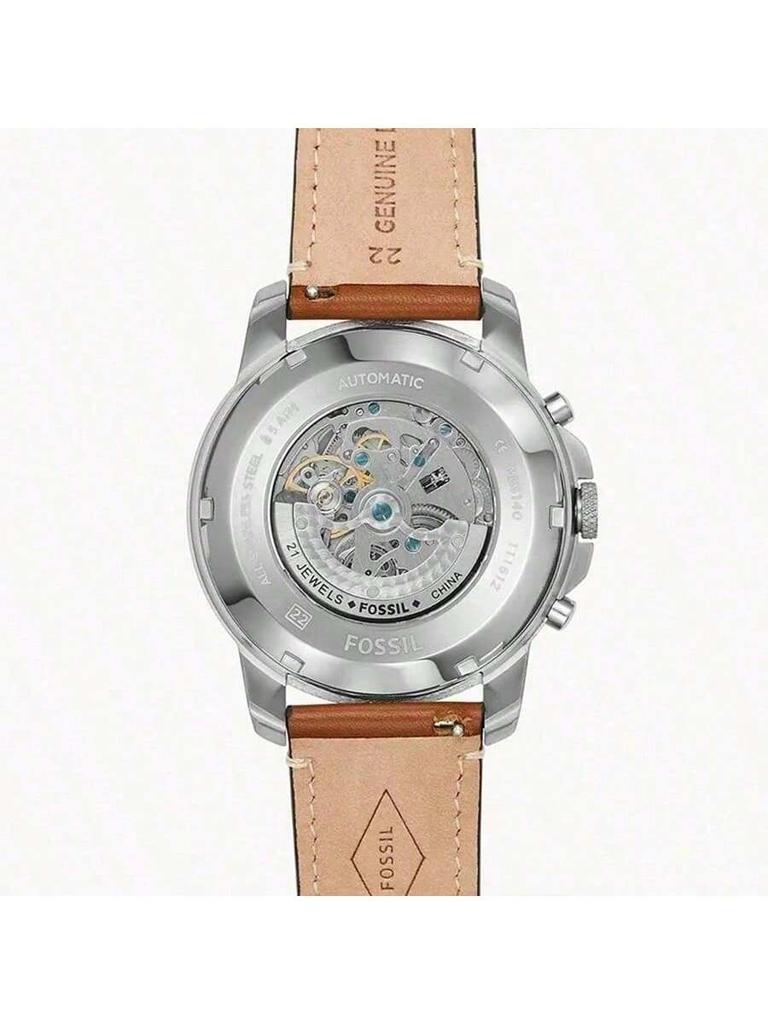 Мужские часы Grant's Автоматические Фазы Луны Черный Циферблат ME3140