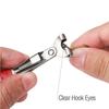 Hole Snip Nippers Fly Fishing Clippers Line Cutter Quick Knot Tying Tool Fast Hook Nail Knotter