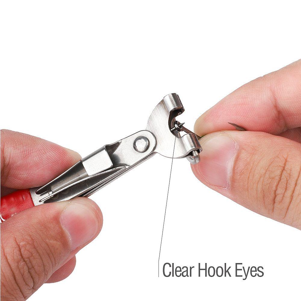 Hole Snip Nippers Fly Fishing Clippers Line Cutter Quick Knot Tying Tool Fast Hook Nail Knotter