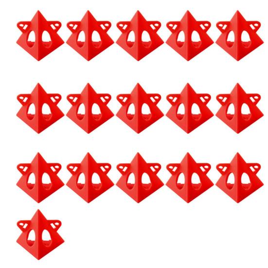 4/16Pcs Paint Pyramid Stand Stable Structure Compact Triangle Stands Painting Pyramid Rack Home Use