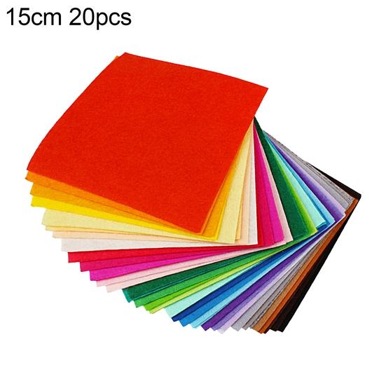 1 Set Ultra-soft Breathable Cloth DIY Fabric Non Woven Creative Cuttable Handicraft Cloth