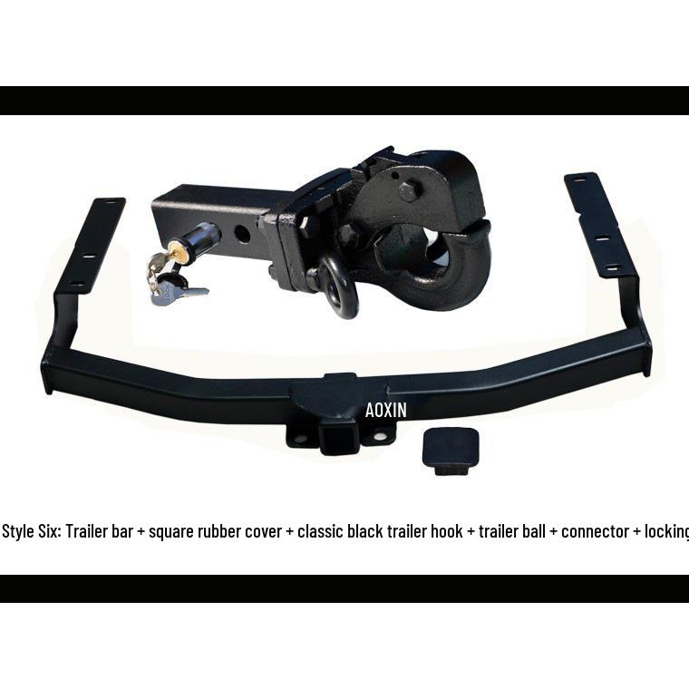 Compatible Trailer Hitch for 2007-2024 Toyota Highlander with Rear Tow Hook