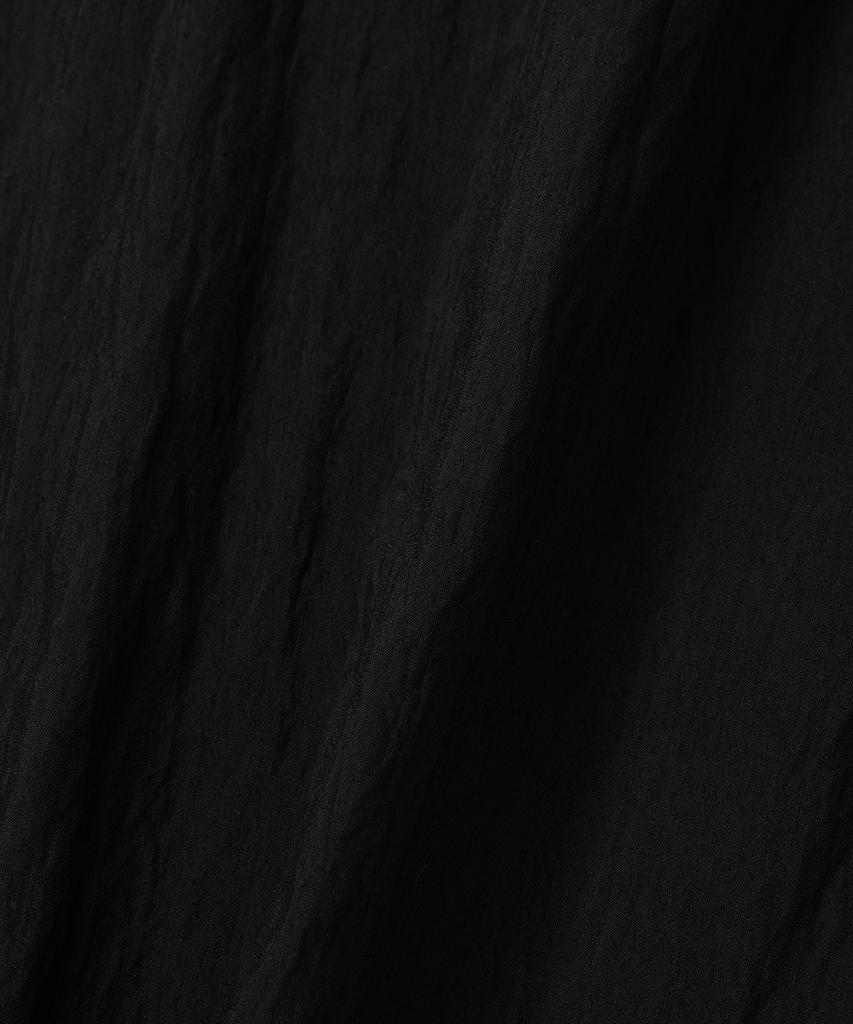 NONBLANK Натуральная мятая рубашка Guayabera Hs_Черный