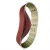 10Pcs 610*75mm Abrasive Band Sanding Screen Belt Sanding Polisher Paper 40 To 600 Girt Abrasive Belt