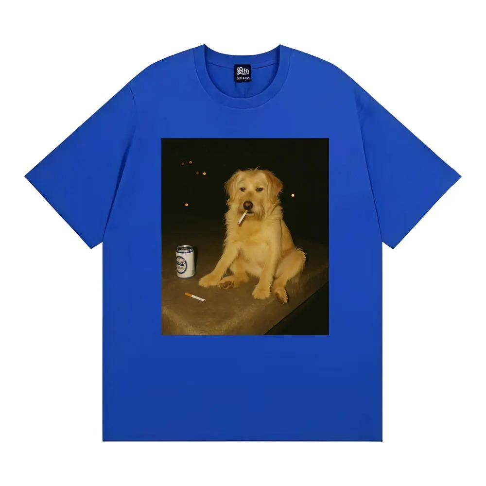 Funny Introverted Dog Mom Meme Graphic TShirt Unisex Casual 100 Cotton Short Sleeve Vintage Street Style Women And Men TShirt
