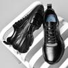 Fashion Stylish Trend Men's Walking Shoes Genuine Leather Sports Footwear Fashion Male Casual Shoes Non-Slip Running Sneakers Trainers