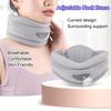 Ergonomic Cervical Neck Brace with Breathable Adjustable Posture Support for Office & Home Use