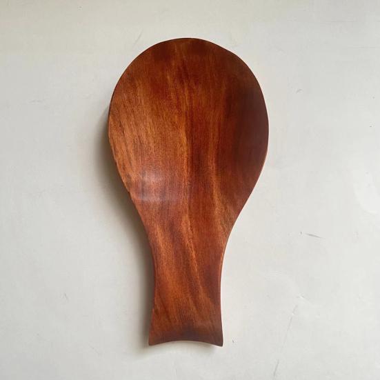 Spoon Rest Cooking Spoon Holder Wooden Utensil Stand Kitchen Counter Spatula Dish Rack Organizer Home Decor