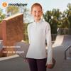 Детская термофутболка с полумолнией Moodytiger