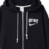 Nike Dri-Fit Standard Issue с ​​капюшоном на молнии с логотипом, мужские толстовки черного цвета DV9449-010