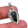 Natural Pietersite Gemstone 925 Solid Sterling Silver Jewelry Pendant 1.50" O9d19