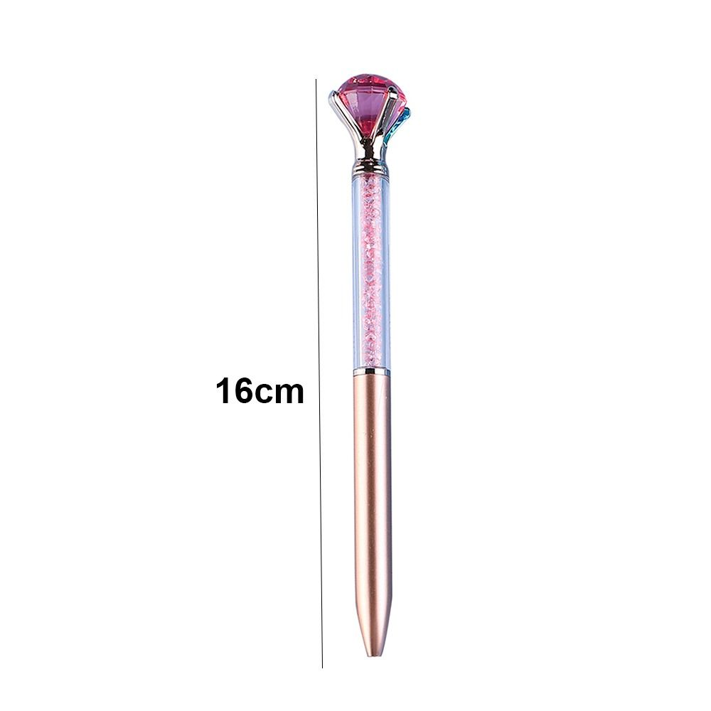 4 цвета, большие бриллиантовые подарки для студентов, алмазная ручка, 2023, металлическая шариковая ручка