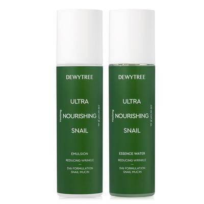 Лосьон для кожи с улиткой 1+1 / Крем для улитки Snail Basic Line 1+1, набор Snail 1