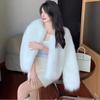 Mao Mao Jacket Women's Autumn and Winter New Imitation Fox Hair Celebrity Style Fluffy Fashion Short Fur