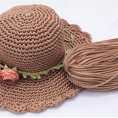 200 м 3 мм DIY Макраме Веревка Полая Линия Нить для Рукоделия Элегантный Нейлоновый Шнур