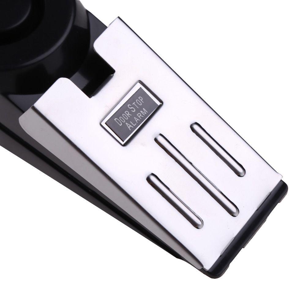 System Anti-thief Induction Alarm Burglar Alarm Security Alert Detector Door Stop Door Block
