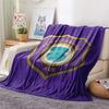 FC Erzgebirge Aue Flannel Blanket, High quality Comfortable for All Seasons, Home Decor, Warmth and Comfort