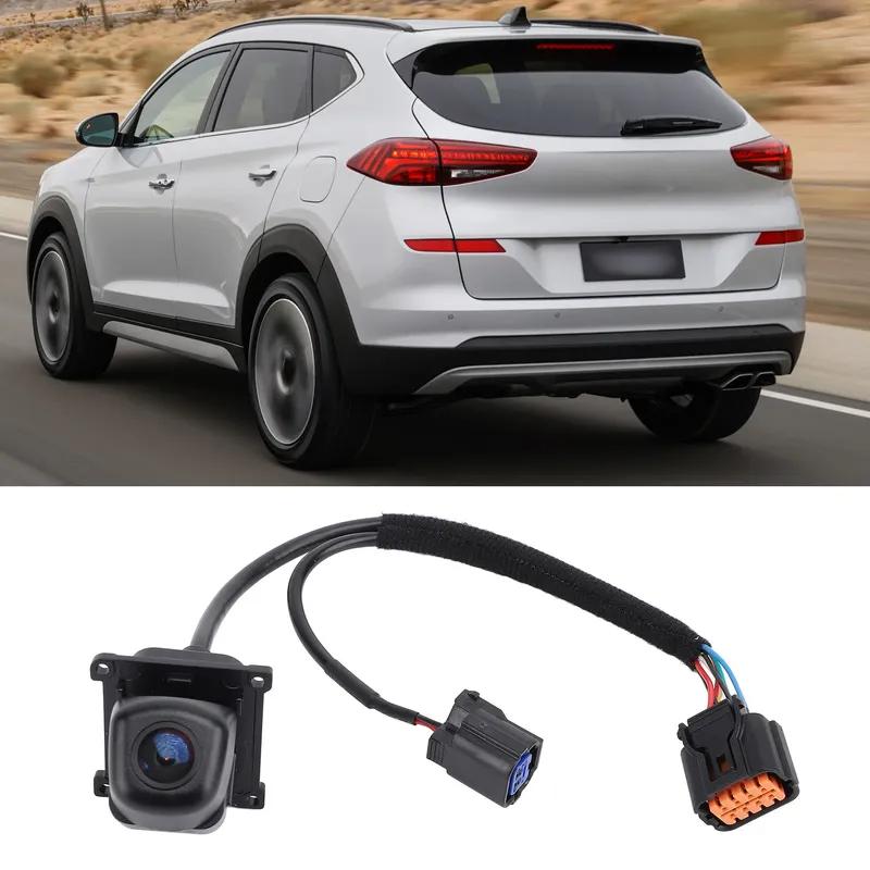 Камера заднего вида с ассистентом парковки 95766-D3700 для Hyundai Tucson 2019-2021 Универсал 5-дверный 5 мест Улучшенная безопасность вождения Камера заднего хода