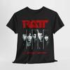 Футболка с обложкой альбома Ratt Vintage Рок Графическая футболка