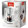 Кофеварка Melitta Single 5 M720-1/1 Белая - Фильтр на 8 чашек 650 Вт