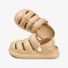 Kids Open-Toe Shower Slippers Boys Girls - Non-Slip Bath Sandals With Drainage Holes Lightweight Indoor Outdoor Footwear