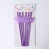 Biodegradable Pearl Butterfly Paper Straws – Perfect for Weddings & Coffee Shops