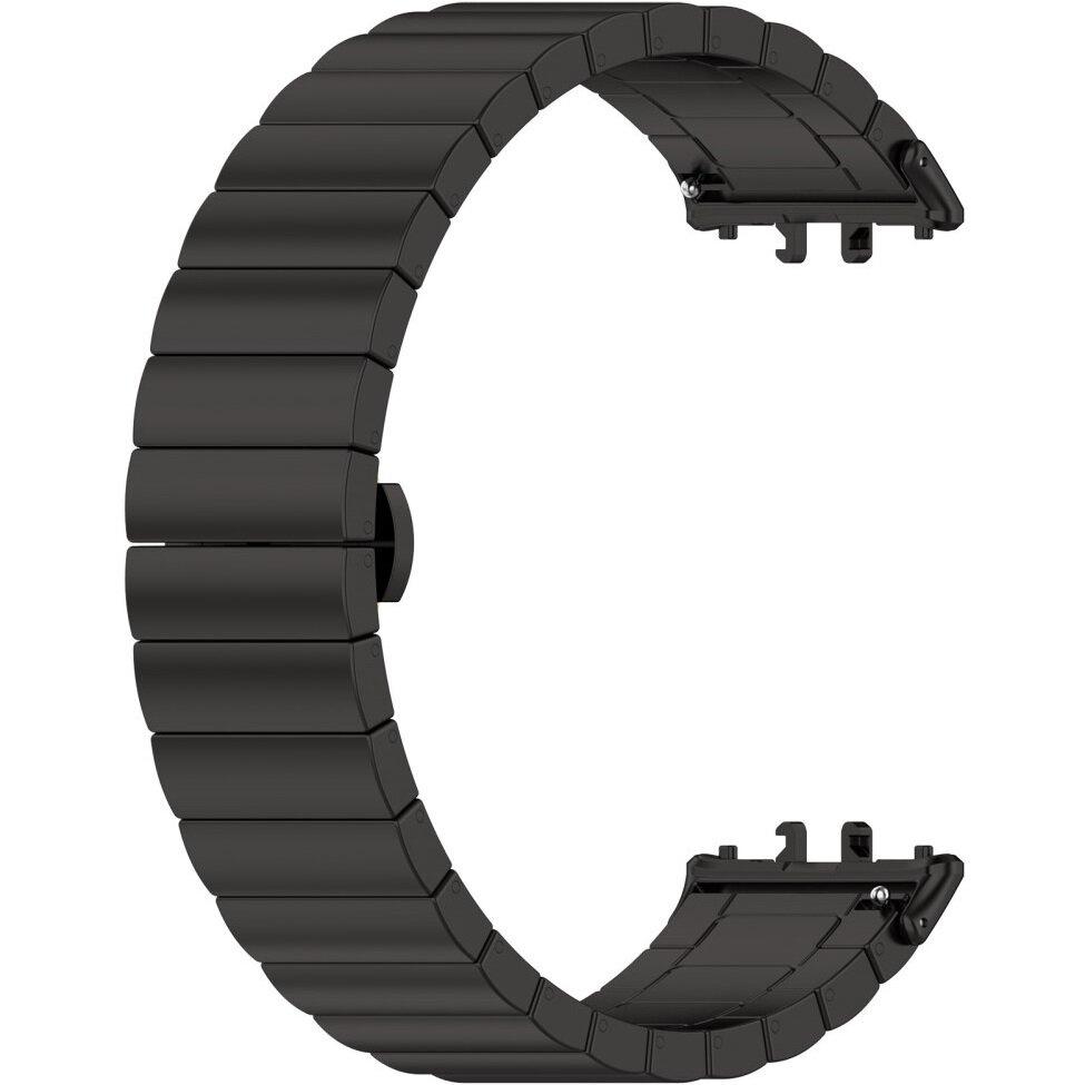 Steel Bracelet for Samsung Galaxy Fit 3, Black