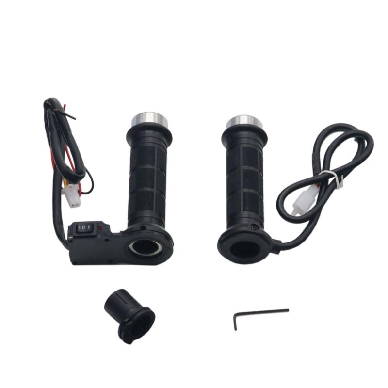 LMoDri, новый мотоцикл, электрическая ручка с подогревом, мотоцикл, квадроцикл, ручные горячие ручки, 7/8 дюйма, 22 мм, грелка для ручек, модификация 12 В