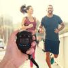 iplusmile stopwatch timer watch waterproof silent alarm multi-function stopwatch wristwatch with ...