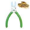 Nylon Jaw Pliers Carbon Steel Craft Plat Nose Pliers DIY Tools For Beading Looping Shaping Wire Jewelry Making