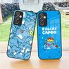Чехол для телефона Bug Cat C-Capoo для S23 Samsung S26 S24 S25 Ultra S22 S20 Fe S21 Plus A54 A34 A53 A16 Стеклянная крышка