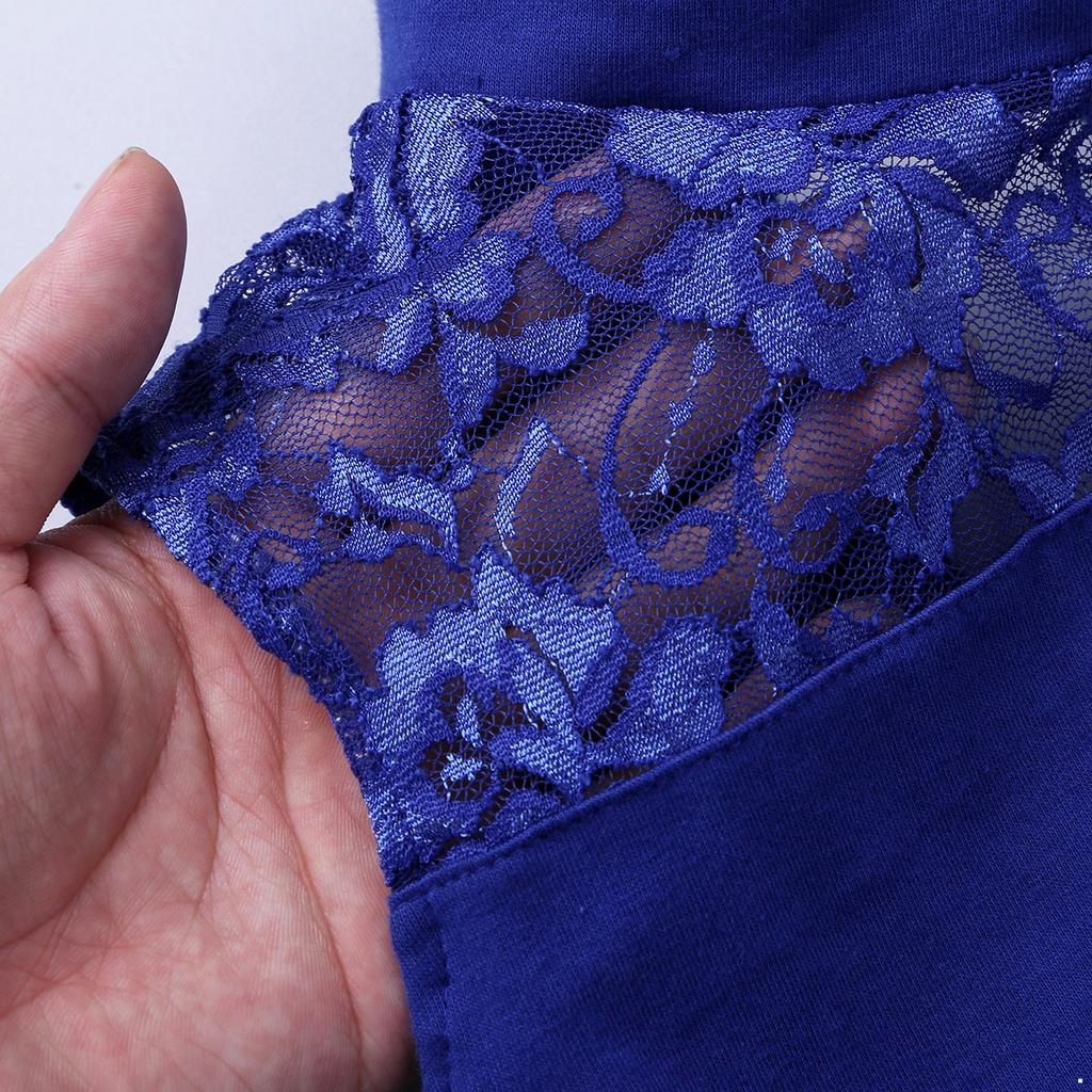 Детский комбинезон без рукавов с высоким воротом и кружевом на спине для балета, танца, гимнастики, купальник