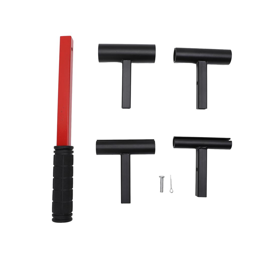 Hinge Adjustment Tool Heavy Duty Alloy Steel 4 In 1 Door Hinge Adjustment Wrench for Home