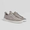 Мужские летние черные кожаные кроссовки Slip-On: Дышащие, легкие, повседневные, с круглым носком и плоской подошвой