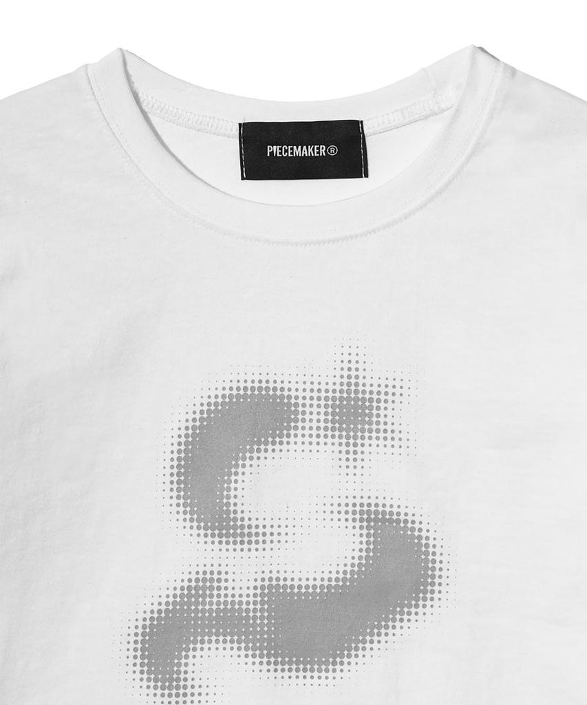 PEACE MAKER Ts Металлический Вязаный Ls (белый)