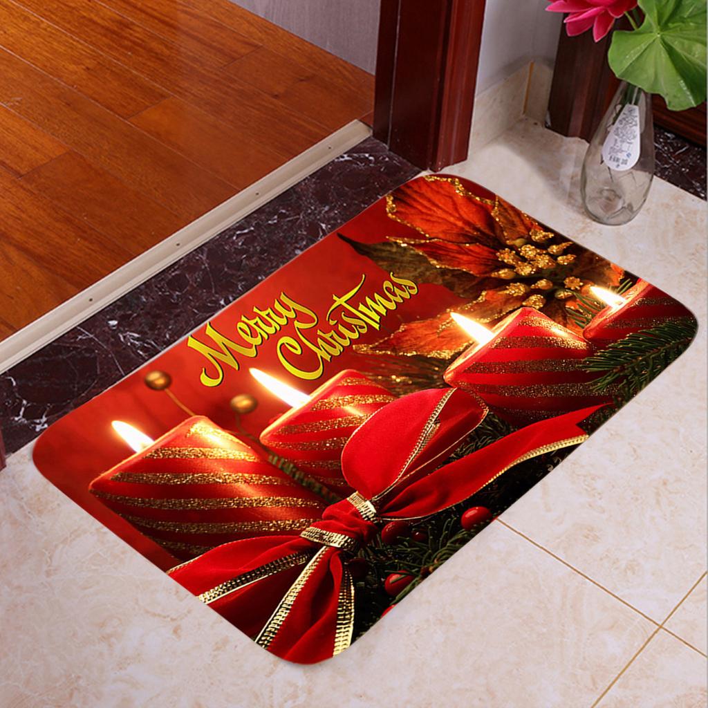 Christmas Doormat Santa Claus Carpet Merry Christmas Decorations For Home 2025 Xmas Navidad Natal Xmas Gifts Happy New Year 2026