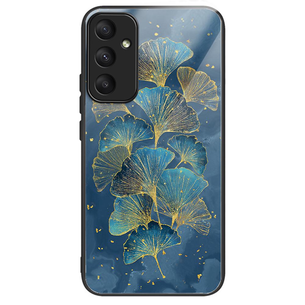 For Samsung Galaxy A35 5G Phone Case Drop-proof Tempered Glass Cover