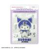 Sanrio Characters Embossed Sticker Emblem Sticker Car Sticker (Kuromi)