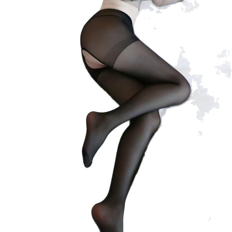 Эротическое белье, чулки, сексуальные колготки, кружевные чулки без ластовицы, кружевная отделка, длинные чулки чистого желания