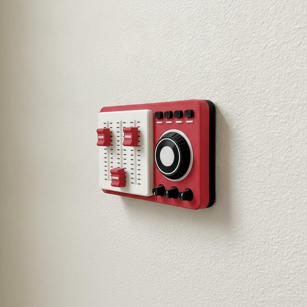 3 Switches Light Switch Guard Covers Creative Switch Frame Cover Children Bedroom