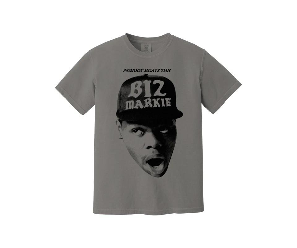 Biz Markie Heavyweight T-shirt - Nobody Beats The Biz, Vapors, 80s Hip Hop